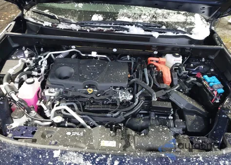 2025 Toyota Rav4 Plug-In Hybrid Xse z USA, uszkodzony, nr VIN JTMFB3FV0SD282211